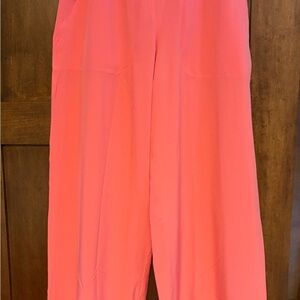 Lululemon Athletica pink Wide-Leg Pants